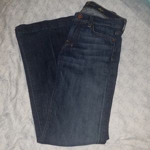 7 for all mankind dojo jeans 27 :MAKE AN OFFER